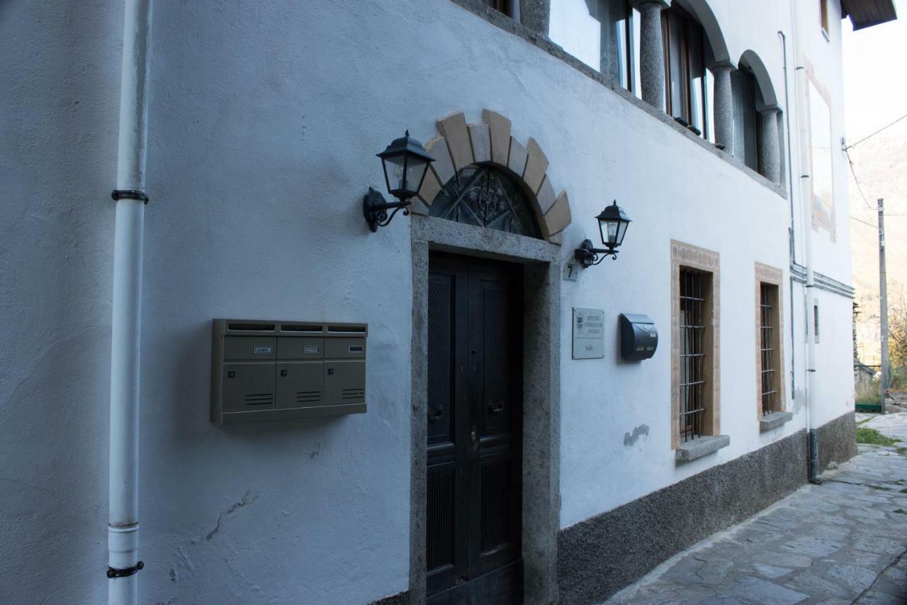 Il Camino Apartment Anzino Bagian luar foto