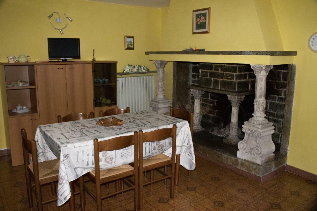 Il Camino Apartment Anzino Bagian luar foto