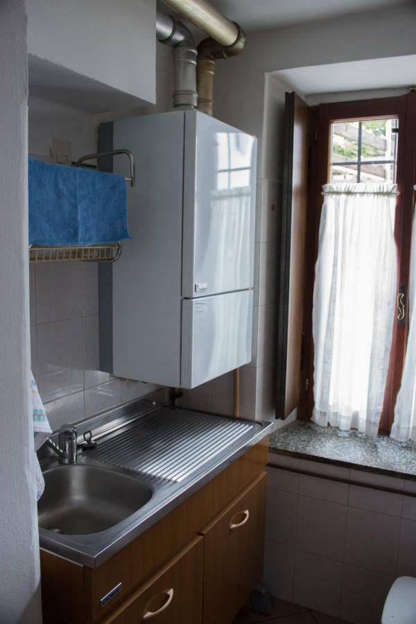 Il Camino Apartment Anzino Bagian luar foto